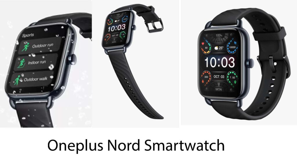 One Plus Nord Smartwatch in India
