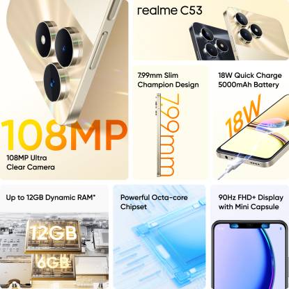 Realme C53 Specification